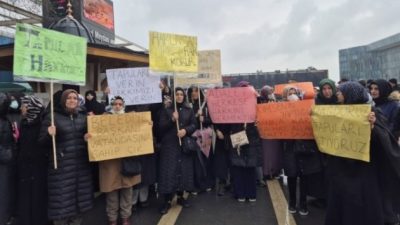 Bursa’da 8 Mart’ta tapu mağduru kadınlardan eylem!