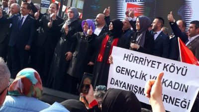 KAMULAŞTIRMA MAĞDURLARINDAN FATİH ERBAKAN’A TEŞEKKÜR!