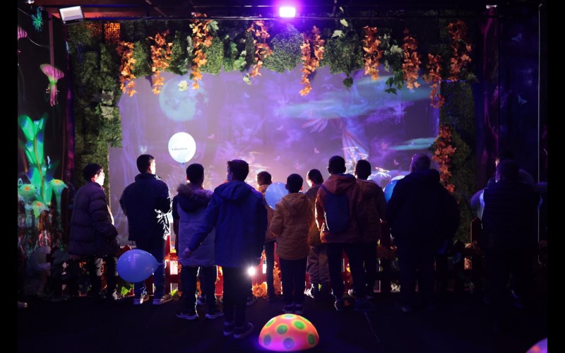 DigiZoo’da eğlencenin kapısı bu kez çocuk evlerinden ziyaretçilere açıldı