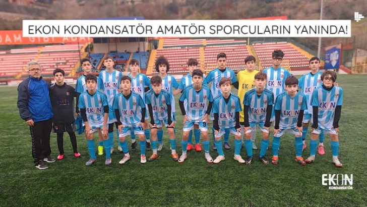 Ekon Kondansatör Amatör Sporcuların Yanında!