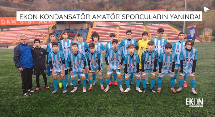 Ekon Kondansatör Amatör Sporcuların Yanında!