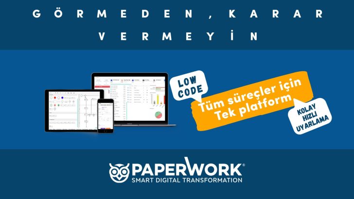 PAPERWORK İLE KURUMSAL OLGUNLUĞUNUZU GELİŞTİRİN: 30 DAKİKALIK ÜCRETSİZ WEB SEMİNERİ SERİSİ