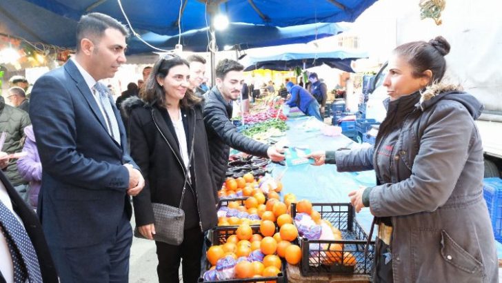 CHP GÜRSU BELEDİYE BAŞKAN ADAYI HAŞİM ÖZTÜRK: HEM BURSA HEM GÜRSU GÜLÜMSEYECEK