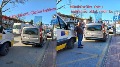 BİZE HER YER PARK DİYEN VATANDAŞLAR