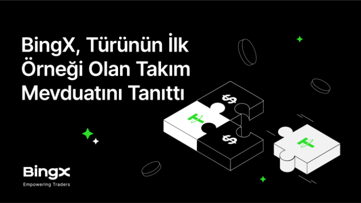 BingX, Türünün İlk Örneği Olan Takım Mevduatını Tanıttı