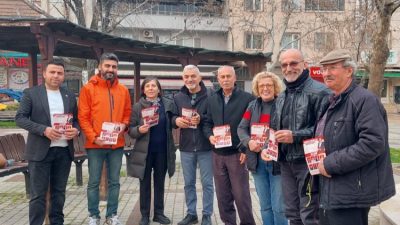 Devlet Milletin, Mahalleler Halkındır!  Özel çıkara değil, Yunuseli halkına hizmet!