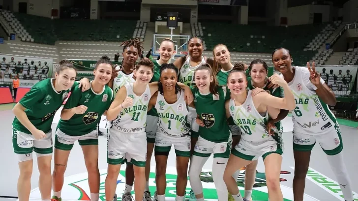 Mersin’de Bursa Uludağ Kadın Basketbol Takımı Kazanmasına Rağmen Federasyon Kumpası!