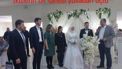 Meral ve Ebubekir Dünya Evine Girdi