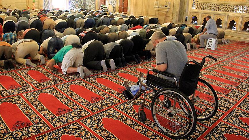 “Engelli ve Çevre Dostu Camii”