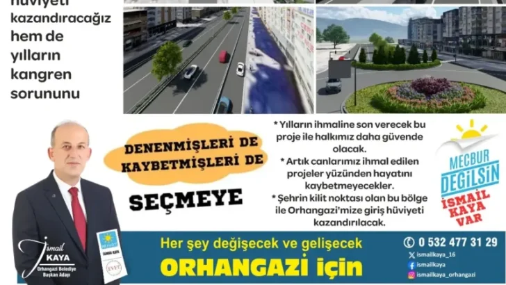 İYİ Belediyecilikle Orhangazi ve Orhangazili Kazanacak!