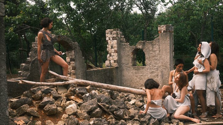 Ülkü Çağlayan’ın “Ön Alıcı Mahal Olarak Beden” Atölye ve Performatif Araştırma Serisinin İlk Oturumu Performistanbul’da