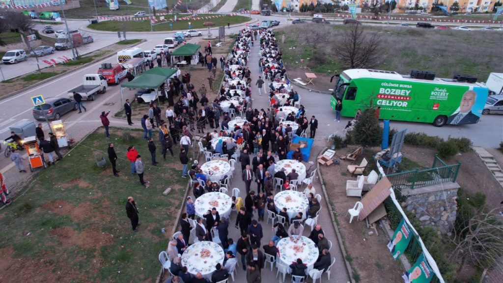 GÜRSU’DA GENÇLER İŞSİZLİK YAŞAMAYACAK, EMEKLİLER REFAHA KAVUŞACAK