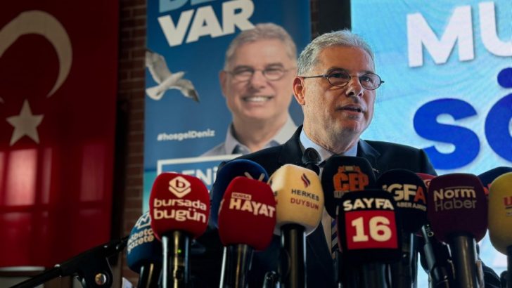 Dalgıç: Mudanya’yı değiştirmek, dönüştürmek, geleceğe inşa etmek zorundayız