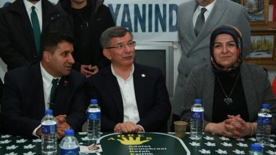 Davutoğlu’ndan hükümete Bursa’dan eleştiri!