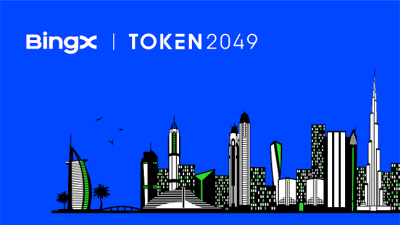 BingX, TOKEN2049 Dubai’nin Unvan Sponsoru Oldu