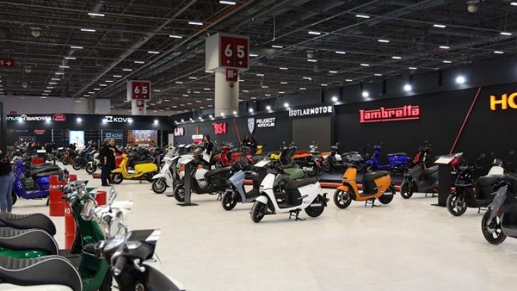 İsotlar Motor, Motobike 2024’te Motosiklet Tutkunlarından Yoğun İlgi Gördü