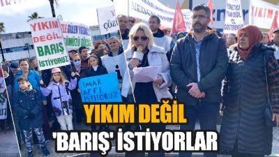 İYT; Yapı Kayıt Belgesi Yeni Mağduriyetlere Sebep Oldu