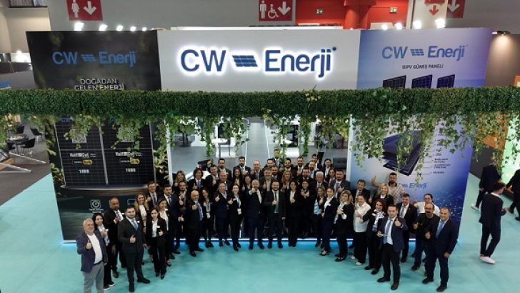 CW Enerji’ye Solarex İstanbul’da yoğun ilgi