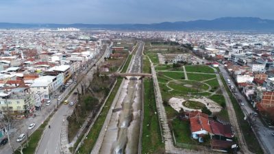 Gökdere Millet Bahçesi “Kokudan” Geçilmiyor!