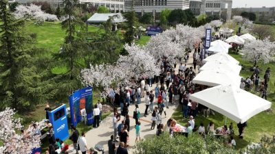 SABANCI ÜNİVERSİTESİ’NDE SAKURA FESTİVALİ İLE JAPONYA RÜZGARI ESTİ