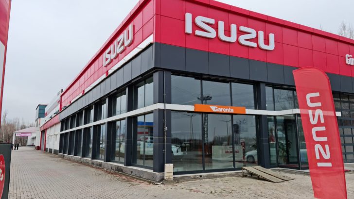 Anadolu Isuzu’nun yetkili servis ve satış noktaları elektrikli araç şarj istasyonu hizmeti verecek