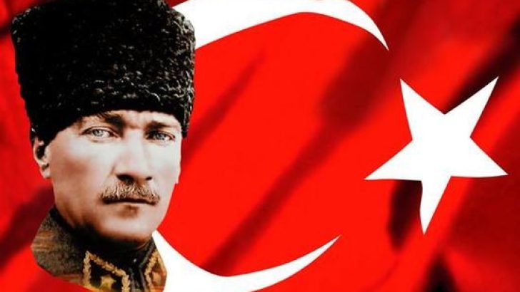 Varolsun Aziz Türk Milleti ! İlelebet Atatürk, İlelebet Cumhuriyet !