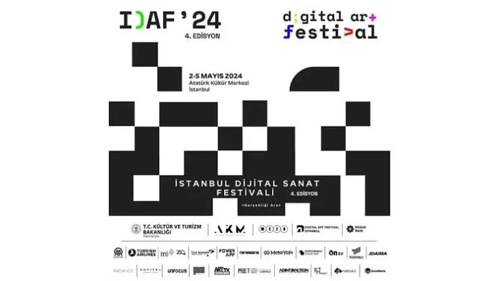 İSTANBUL DİJİTAL SANAT FESTİVALİ, ZİYARETÇİLERE OYUNLAŞTIRILMIŞ BİR SANAT DENEYİMİ YAŞATACAK!