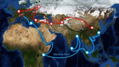 Bir Kuşak, Bir Yol Projesi ile Türkiye Bölgesel Hakimiyetini Çin’e Kaptırıyor!