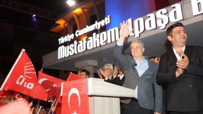 MUSTAFAKEMALPAŞA’DA SEÇİM COŞKUSU: ERDEM “İLÇEMİZİN SESİ ANKARA’DA DUYULACAK”