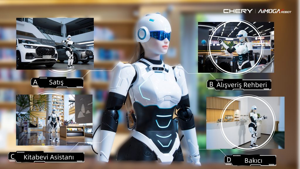 Chery Alanında Uzman Aimoga İle Akıllı Robot Sektörüne Adım Atıyor!