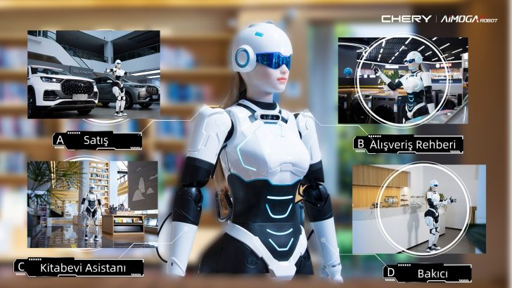 Chery Alanında Uzman Aimoga İle Akıllı Robot Sektörüne Adım Atıyor!