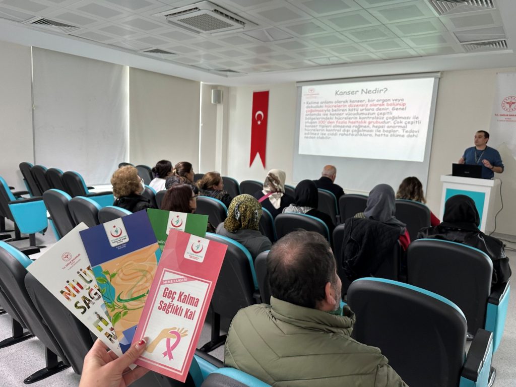 NİLÜFER’DE KANSERE KARŞI BİLİNÇ ARTIYOR