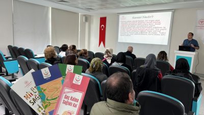 NİLÜFER’DE KANSERE KARŞI BİLİNÇ ARTIYOR