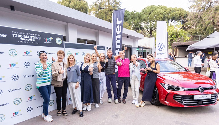 Vosmer Otomotiv T200 Masters Tenis Turnuvası’nın Şampiyonları Belli Oldu!