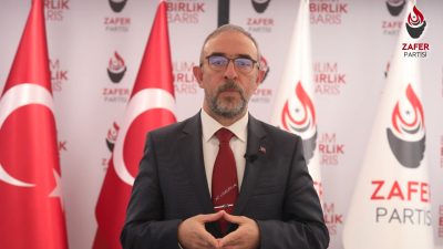 TÜRKİYE’NİN AKKA ANTLAŞMASINDAN ÇEKİLMESİ KONUSUNDA  ZAFER PARTİSİNDEN SERT ELEŞTİRİ!