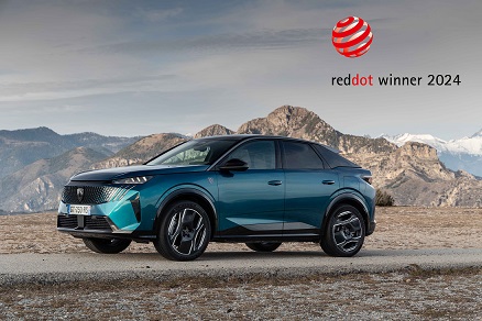 YENİ PEUGEOT E-3008, 2024 RED DOT ÖDÜLÜ’NE LAYIK GÖRÜLDÜ!