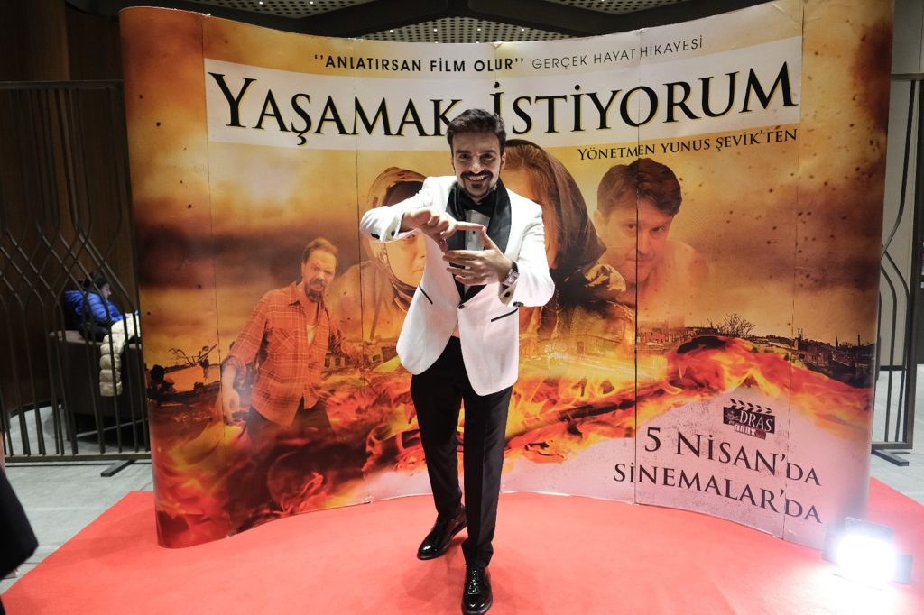 YAŞAMAK İSTİYORUM GALASINDA İZDİHAM