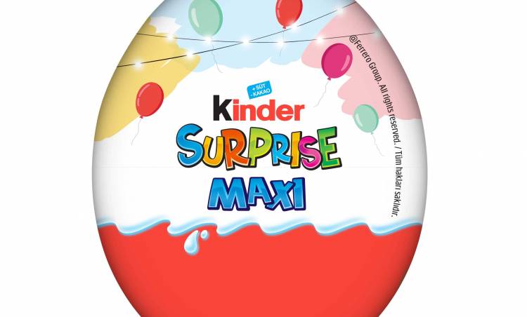 Çocuklar Bayramın Tadını Kinder Joy’un 80’den Fazla Yeni Oyuncağı ile Çıkarıyor