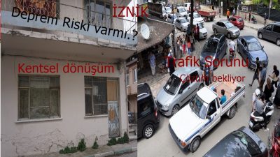 İZNİK DEPREME HAZIRLIĞINI TAMAMLADIMI??