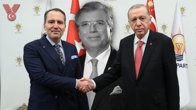 Yeniden Refah; “AK Partide Tabanındaki Rahatsızlık Bizim Partimize Olan Hicreti Tetikledi!”