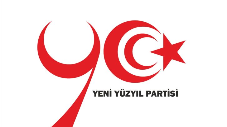 YENI YUZYIL PARTİSİ GENEL BAŞKANI ARSLANDAN ALSANCAK PARTISINE ZIYARET