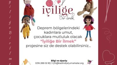 “İYİLİĞE BİR İLMEK-OYUNCAK KUMBARASI” PROJESİ 1 YAŞINDA!