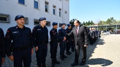 İZNİK’TE GELENEKSEL BAYRAMLAŞMA TÖRENİ GERÇEKLEŞTİ