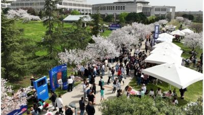 MG INTERNATIONAL FRAGRANCE COMPANY SABANCI ÜNİVERSİTESİ SAKURA FESTİVALİ’NE KATILDI