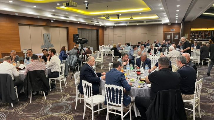 TEKVANDO FEDERASYONU İL TEMSİLCİLİĞİNİN İFTARINDA BULUŞTULAR