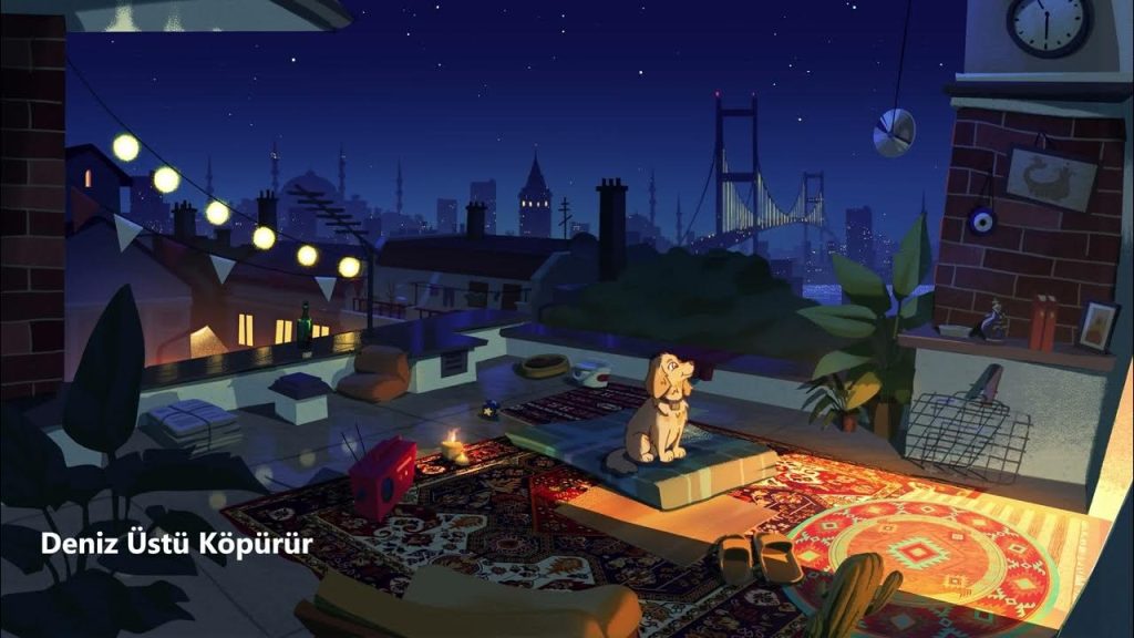 ANADOLU LO – FI 2 (2024) DENİZ ÜSTÜ KÖPÜRÜR