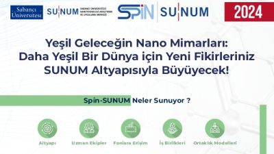 Yeşil Geleceğin Nano Mimarları: Daha Yeşil Bir Dünya İçin Yeni Fikirleriniz SUNUM Altyapısıyla Büyüyecek!