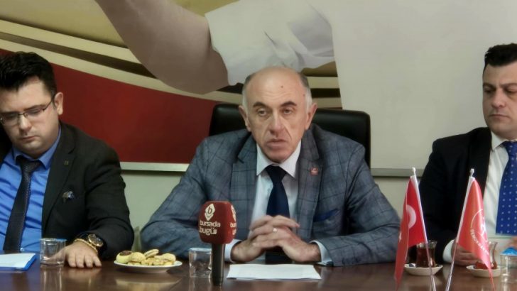 Demokrat Parti olarak özellikle Osmangazi ve Büyükşehir Belediyesi’nin icraatlarını büyük bir dikkatle takip edeceğiz