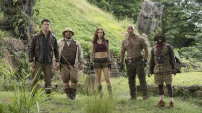 Jumanji: Vahşi Orman  (Jumanji: Welcome To The Jungle)