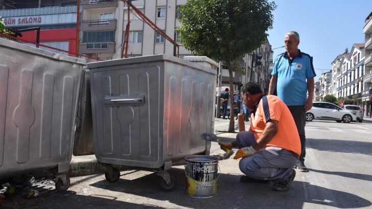 Gemlik’te dört koldan temizlik